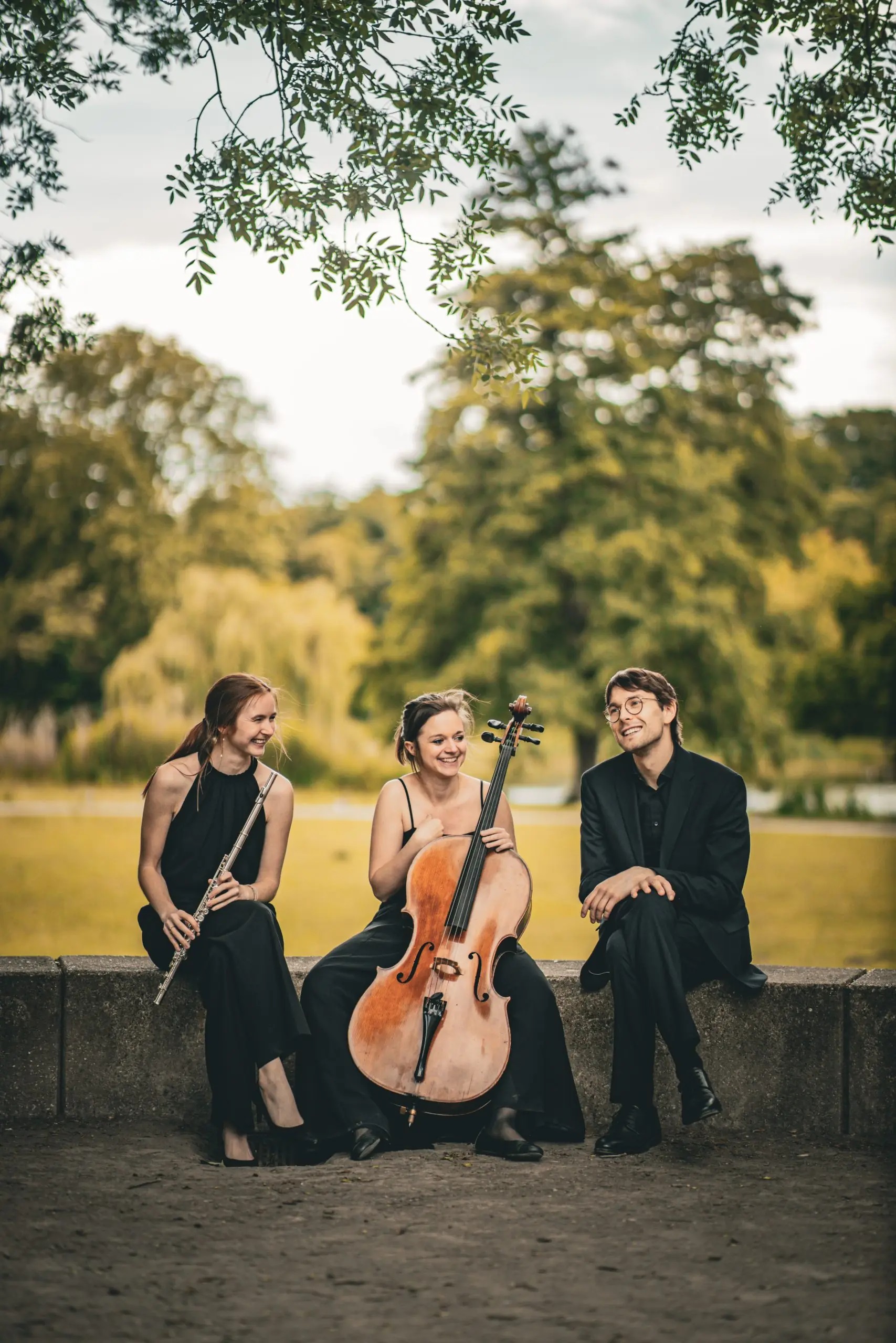 Zoria Trio, Foto Aaron Bunker