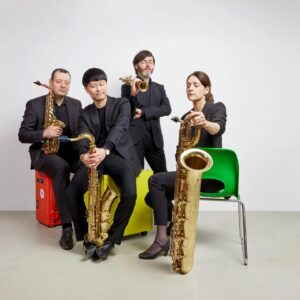 sonic.art saxophonquartett, Foto Michael Jungblut