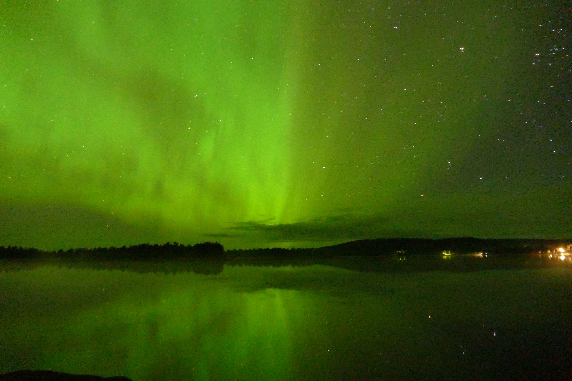 Nordlichter-Finnland