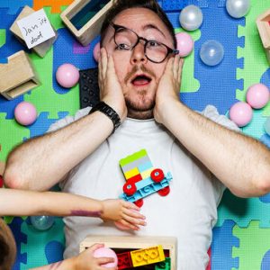 Plakat Jan Preuss Bauecken Verbot, Foto eventphotopool