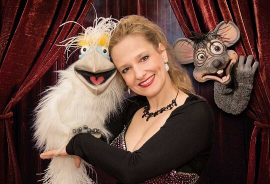 Pressebild Murzarella Music-Puppet-Show, Foto David Hollstein