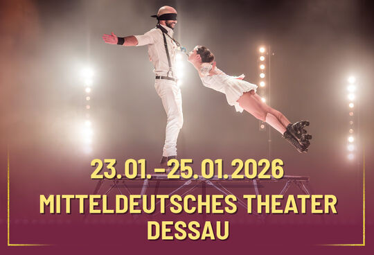 Pressebild WOW Varieté 2026, Foto WOW Varieté