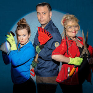 Pressefoto Kabarett Herkuleskeule, Foto Robert Jentzsch