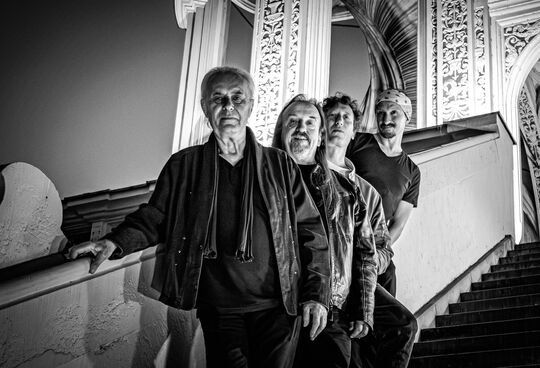 Pressefoto der Band Lift in der aktuellen Besetzung, Foto LIFT2025