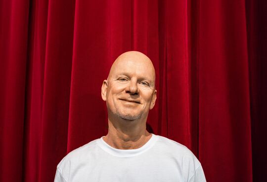 Pressefoto Rüdiger Hoffmann, Foto Mike Wahrlich