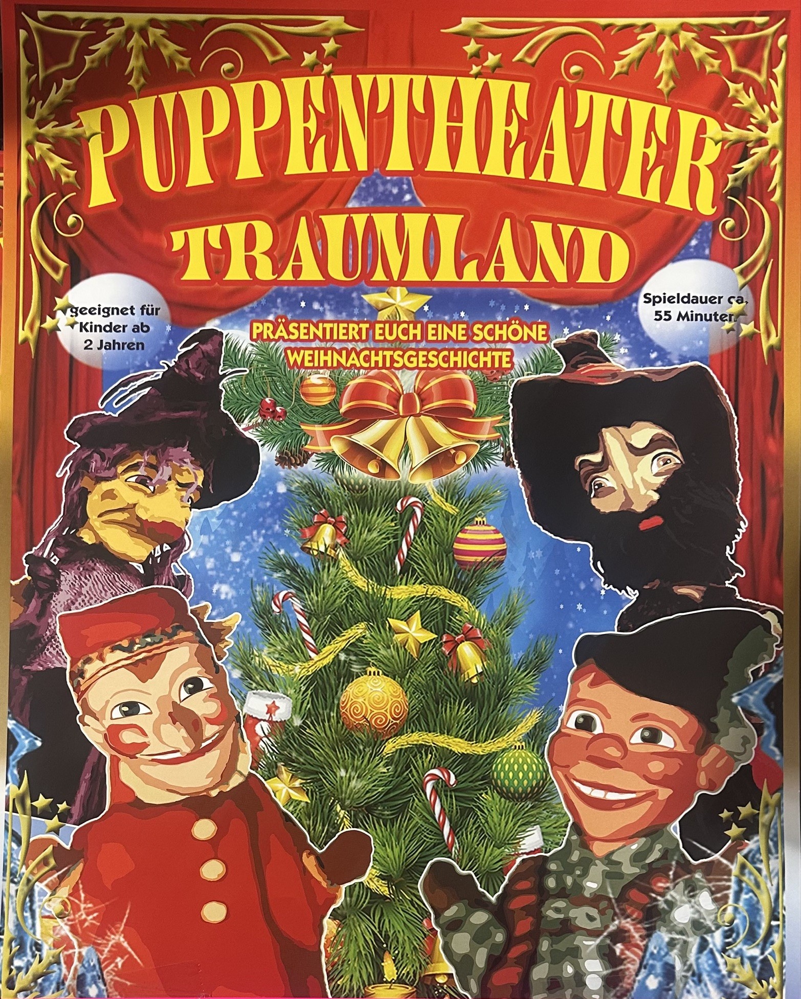 Puppentheater Traumland - Weihnachtsgeschichte