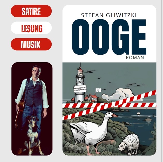 Cover Buchlesung Ooge, Stefan Gliwitzki