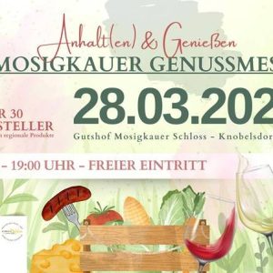 Genussmesse Mosigkau