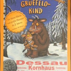 Plakat Puppentheater Traumland, Grafik Veranstalter