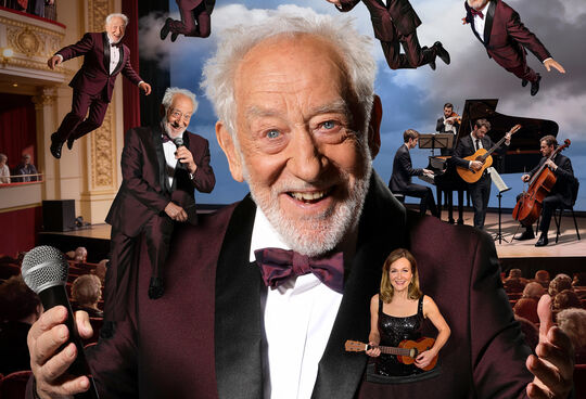 Plakat Unkaputtbar - 90 Jahre Hallervorden, Foto DerDehmel