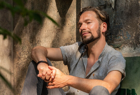 Pressebild Felix Räuber, Foto Nino Valpiani