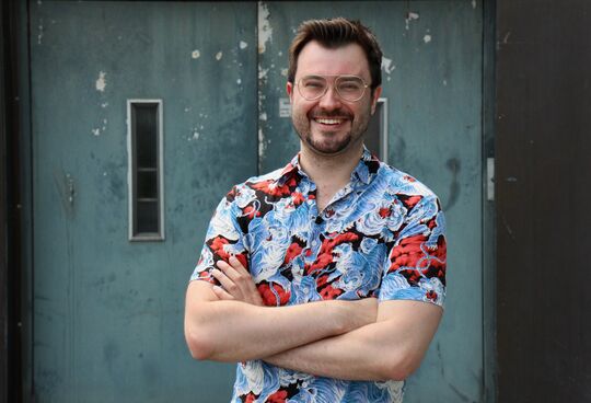 Pressebild Sebastian Klussmann, Foto Lukas Maderner