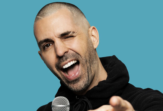 Pressefoto DANIEL LUIS Hyperaktiv, Foto Oliver Look