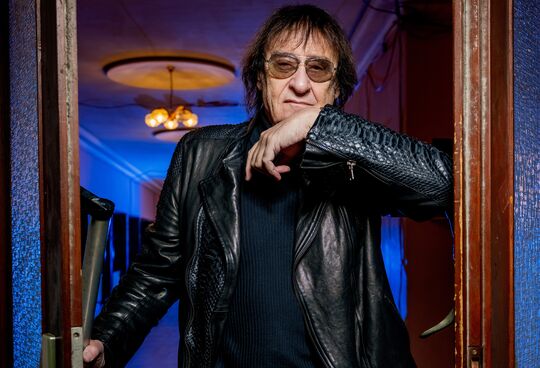 Pressefoto Maschine Dieter Birr, Foto Chris Gonz