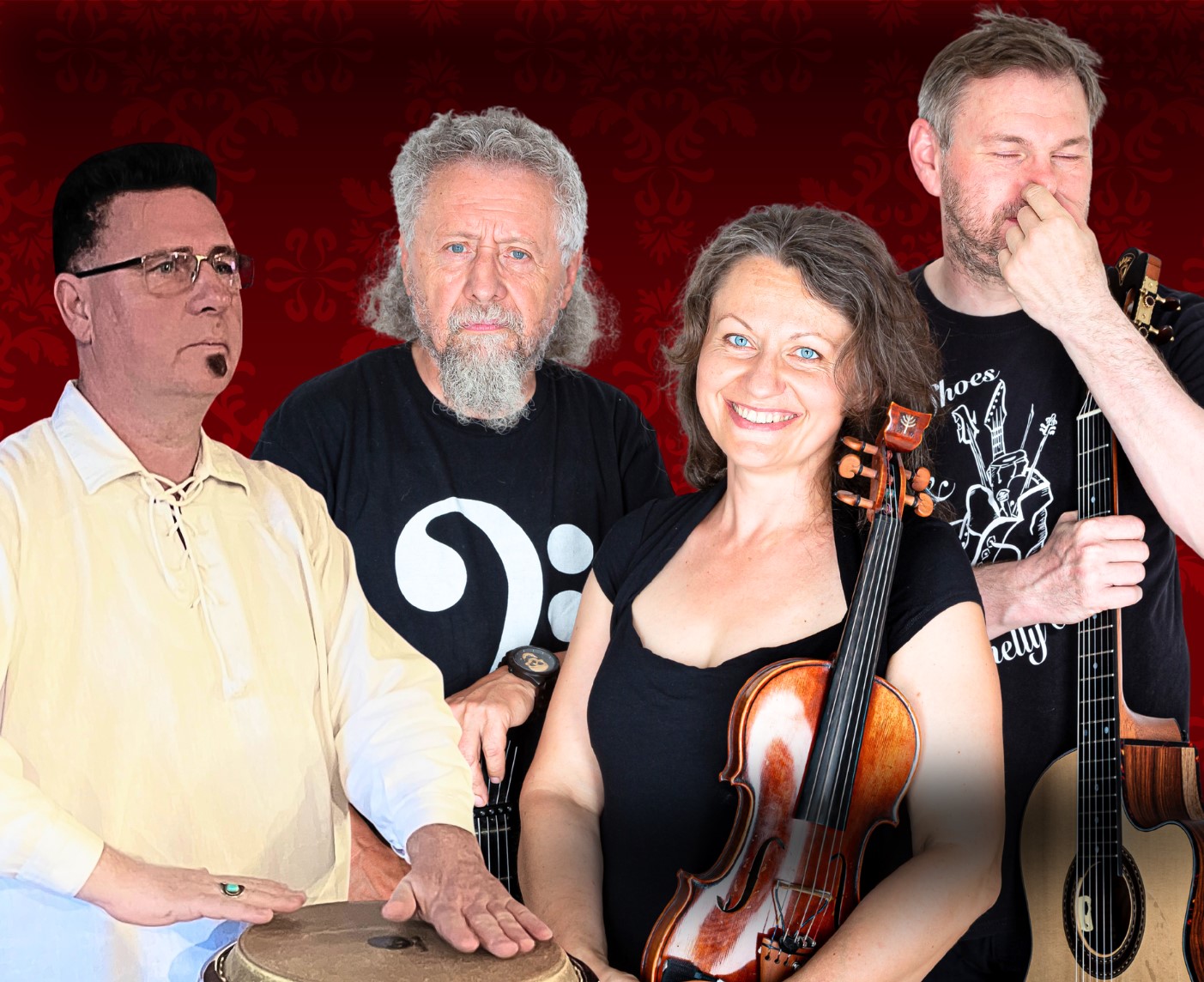 Pressefoto Old Shoes and Smelly Socks, Foto Band