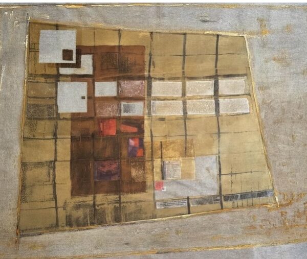 Ursula Stroedicke, Ausstellung Textikunst, Foto AKV