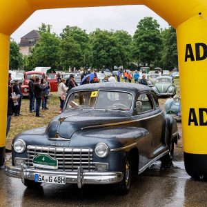 Teilnehmer der ADAC Sachsen-Anhalt-Classic