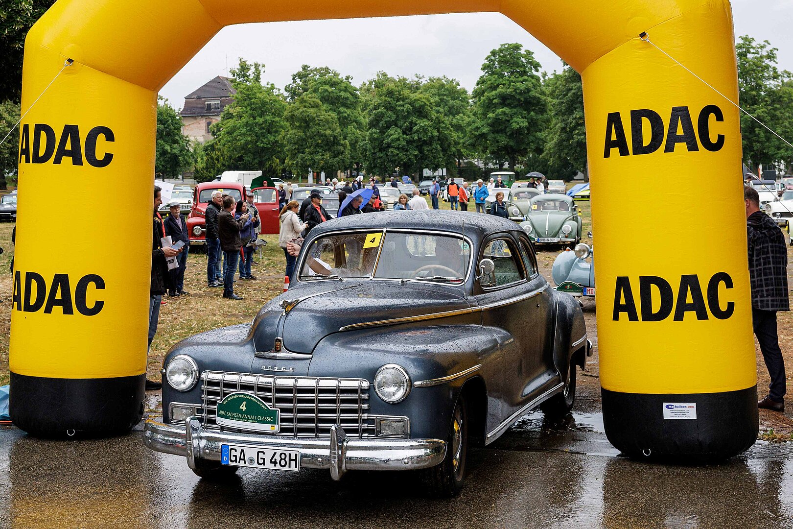Teilnehmer der ADAC Sachsen-Anhalt-Classic