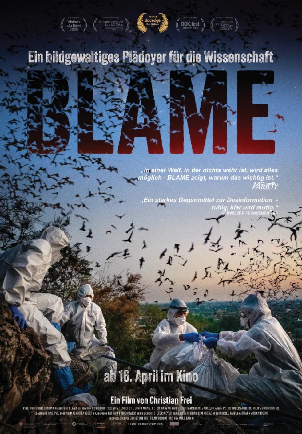 Filmplakat zur Dokumentation Blame