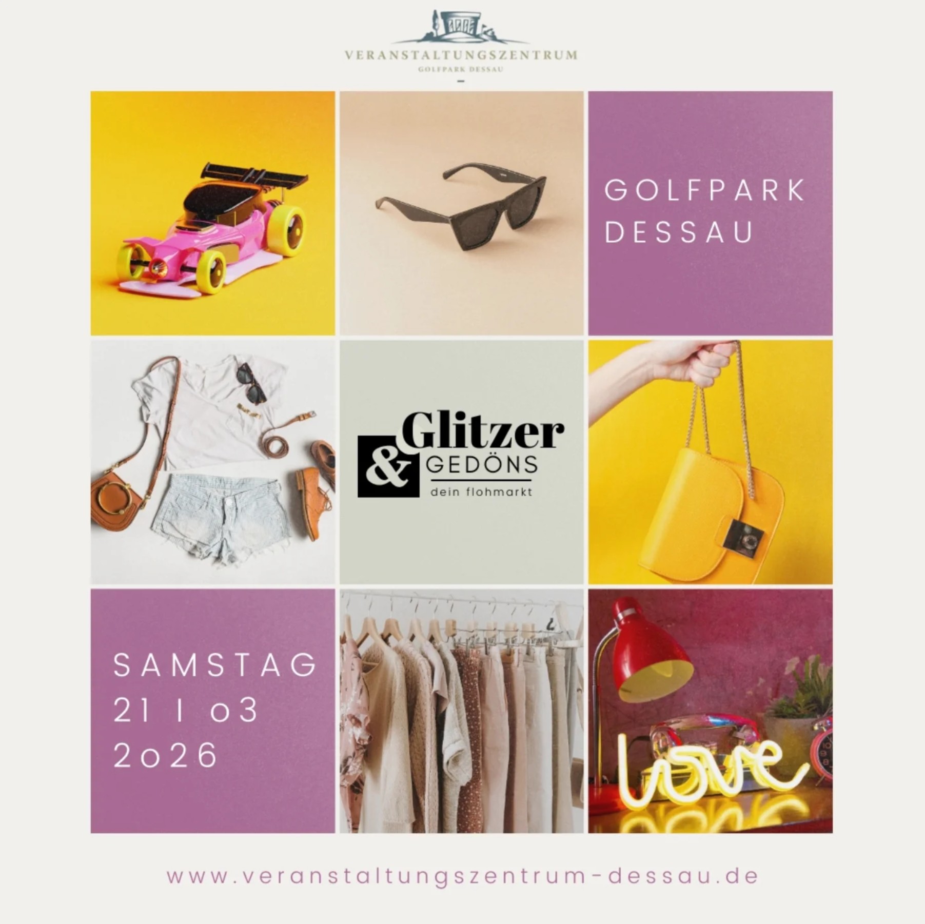 Glitzer und Gedöns Flohmarkt