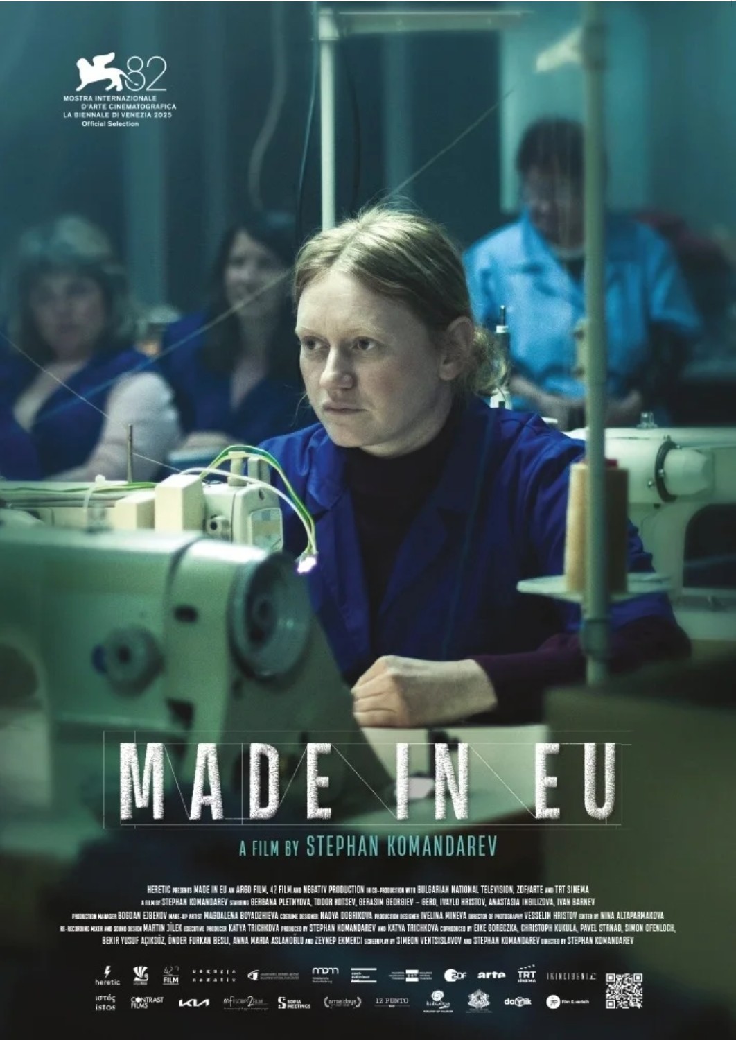 Plakat zum Spielfilm "Made in EU"