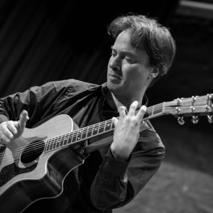 Der Gitarrist Markus Segschneider