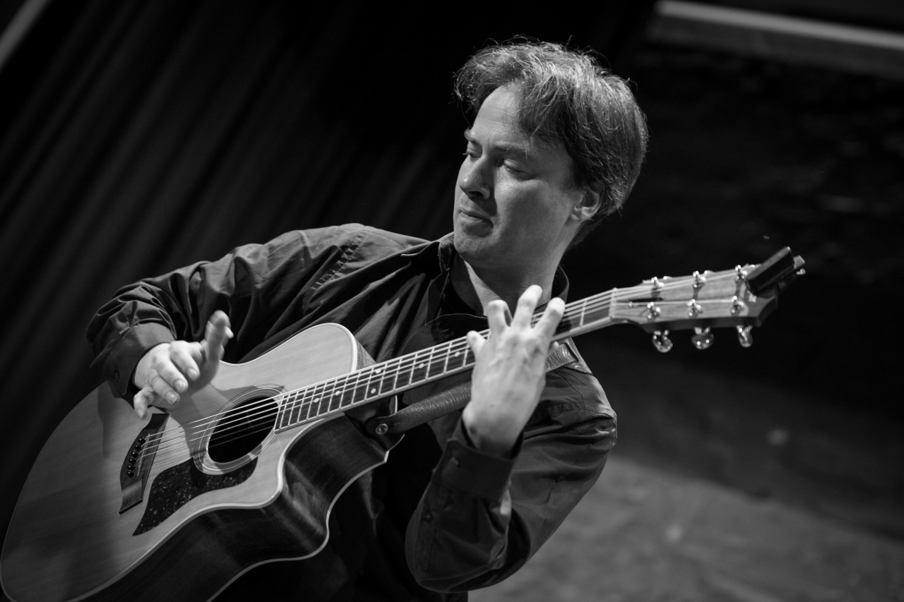 Der Gitarrist Markus Segschneider