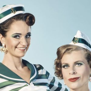 Pressefoto Zucchini-Sistaz, Tag am Meer, Foto Peter Wattendorff