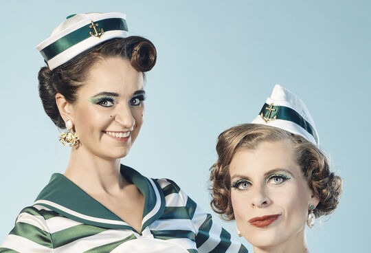 Pressefoto Zucchini-Sistaz, Tag am Meer, Foto Peter Wattendorff