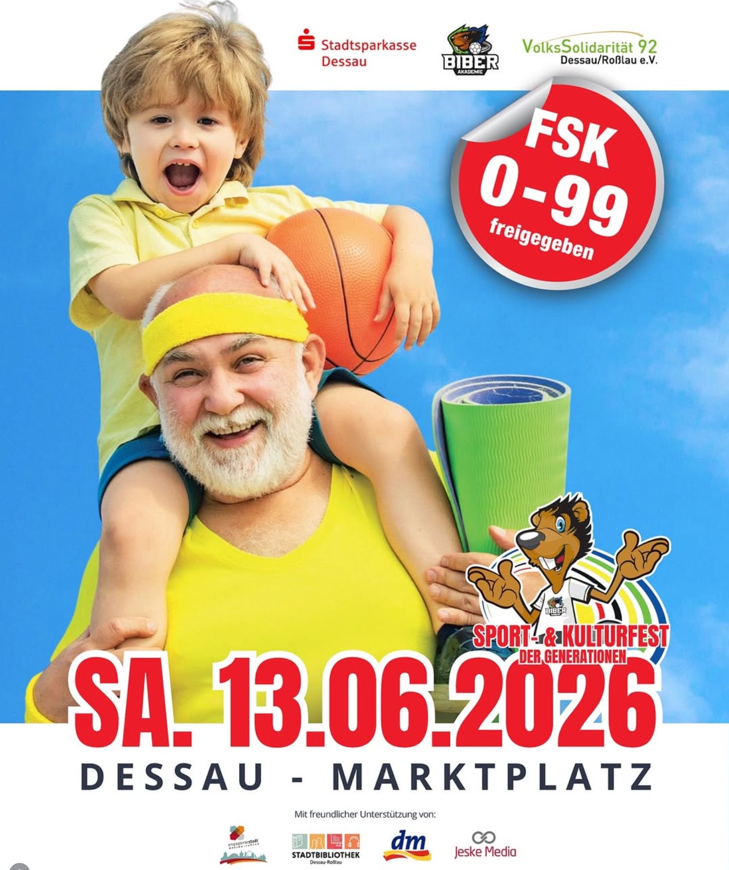 Sport- und Kulturfest der Generationen