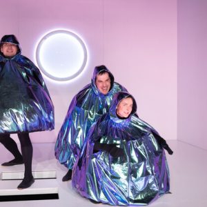 Szenenfoto aus Die Verwandlung im Alten Theater Dessau, Foto Claudia Heysel