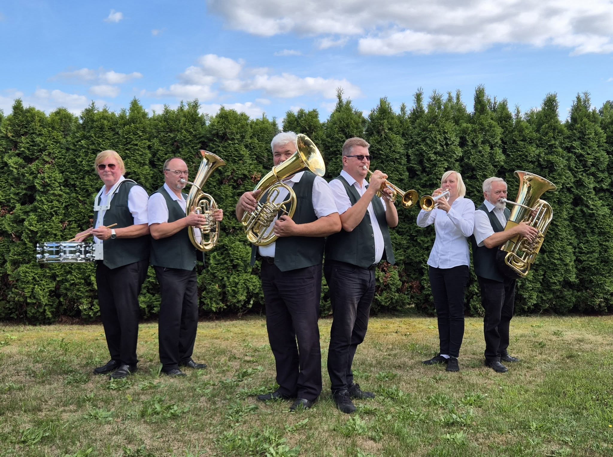 Ulfs kleine Blasmusik