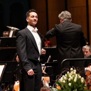 Edilson Silva Junior im Anhaltischen Theater Dessau, Foto Claudia Heysel