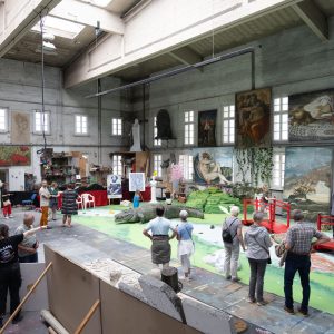 Tag der offenen Tür am Anhaltischen Theater Dessau 2024, Foto Claudia Heysel