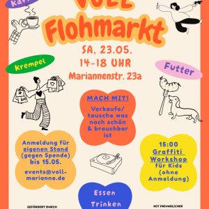 Flohmarkt-Mariannenstraße