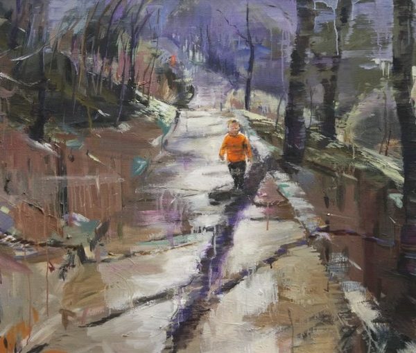 Lars Peterson, Ausstellung in der Kunsthalle Dessau