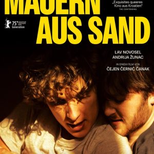 Plakat Mauern aus Sand