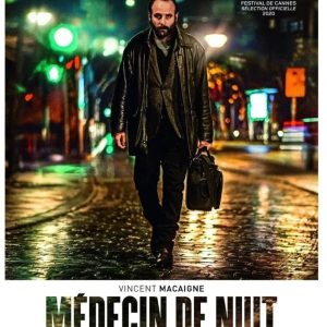 Filmplakat Médecin du nuit