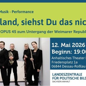 OPUS45FB-Dessau, Plakatmotiv LPB