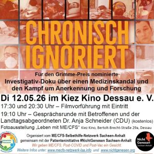 Filmplakat Chronisch ignoriert