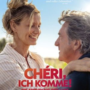 FIlmplakat "Chéri, ich komme"