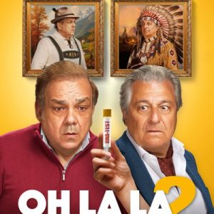 Filmplakat "Oh la la 2" im Sommerkino Dessau