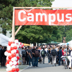 Campusfest Dessau der Hochschule Anhalt, Foto Murat Beran Erdogan