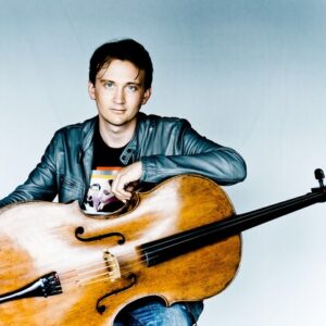 Der Cellist Benedict Kloeckner