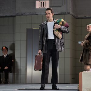 Der Kirschgarten eine Komödie von Anton Tschechow im Anhaltischen Theater