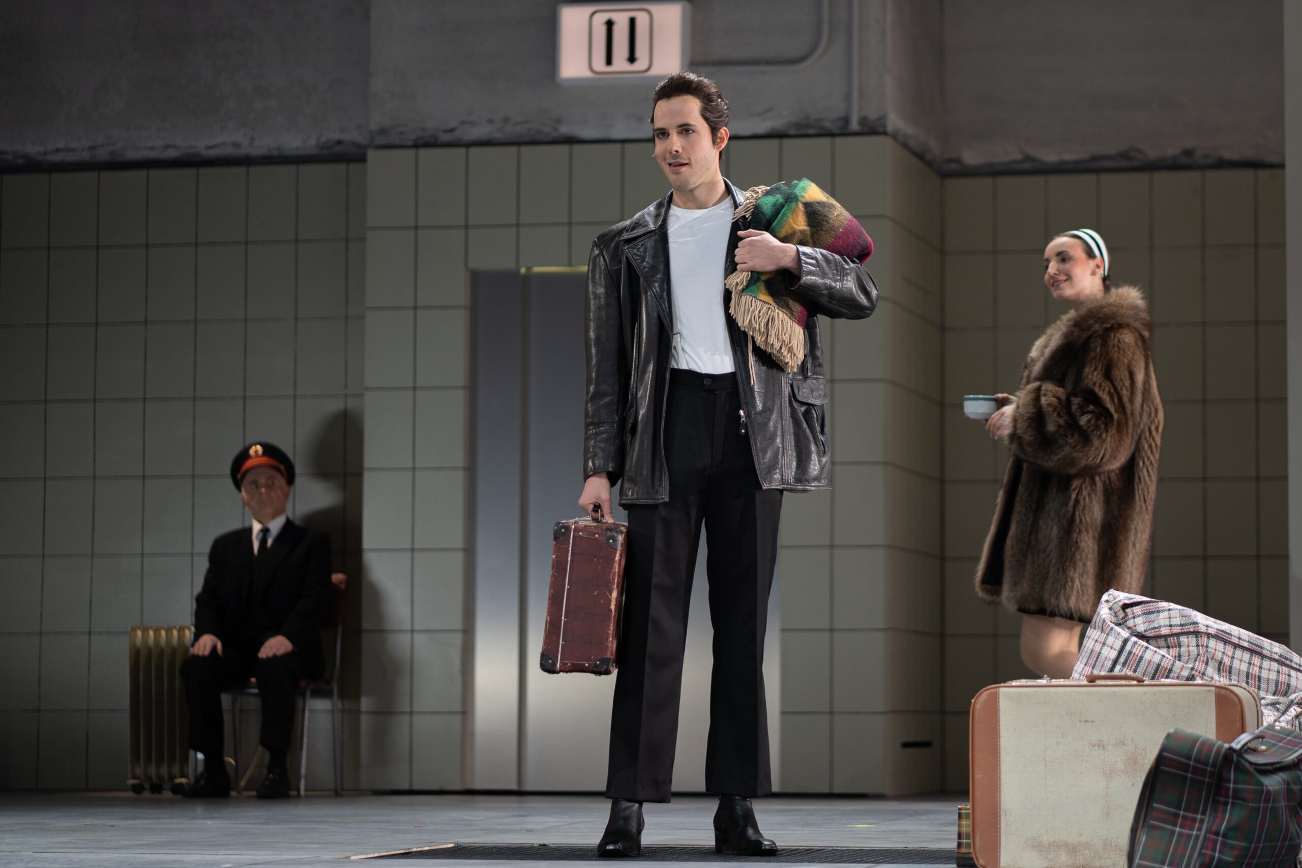 Der Kirschgarten eine Komödie von Anton Tschechow im Anhaltischen Theater