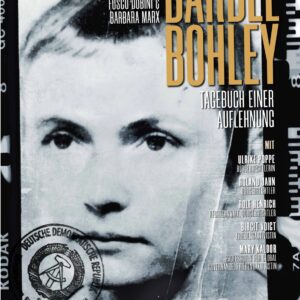 Filmplakat zum Dokumentarfilm über Bärbel Bohley
