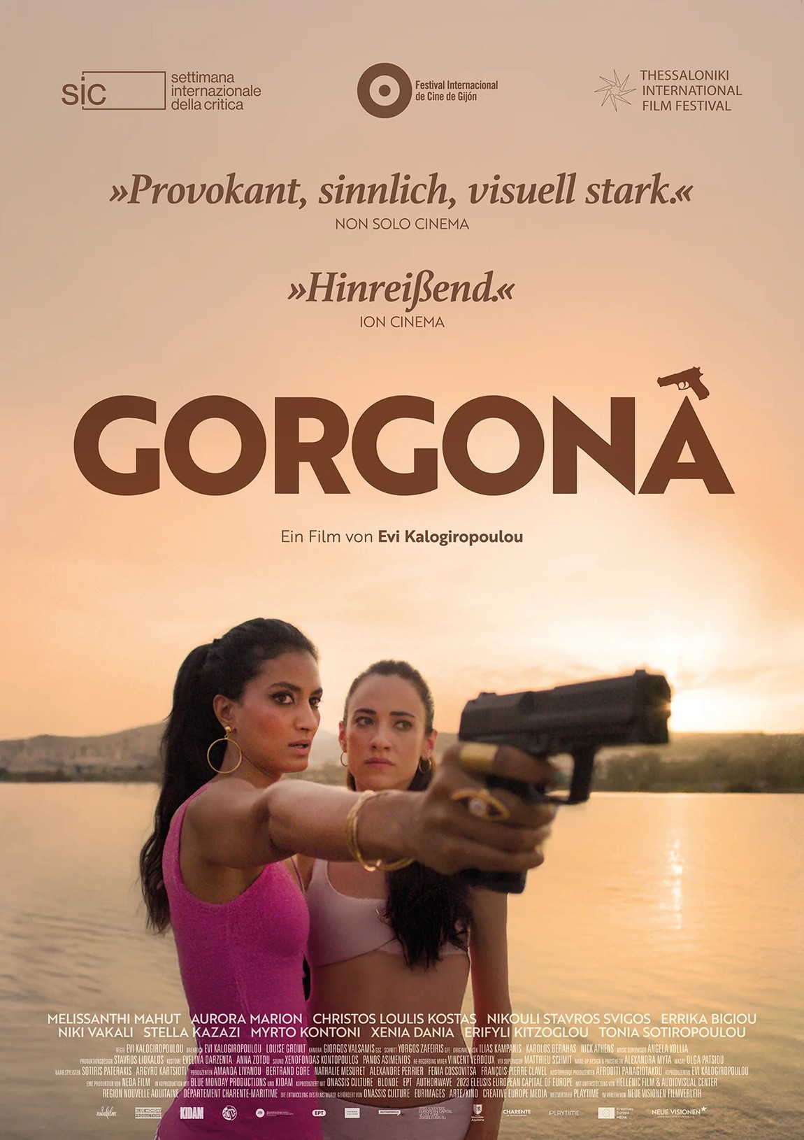 Filmplakat Gorgona