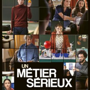 Filmplakat "Un métier sérieux"