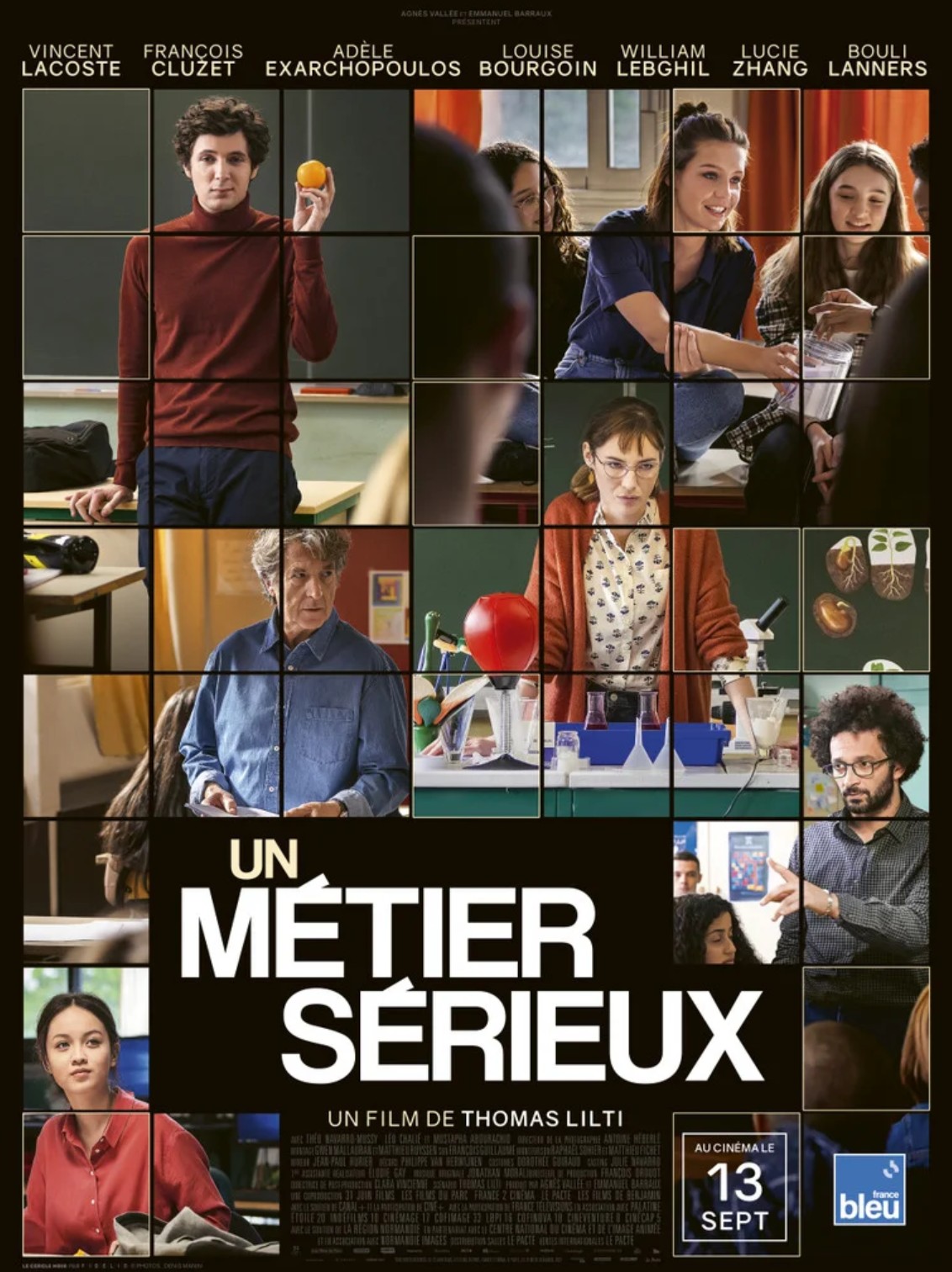 Filmplakat "Un métier sérieux"